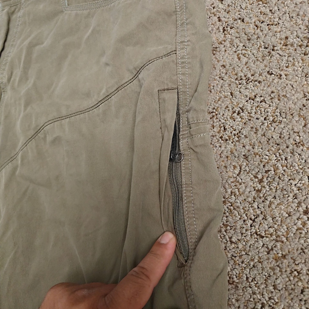 KUHL Renegade Short Men 36 Khaki Outdoor Hiking Quick Dry‎ Stretch - Picture 6 of 16